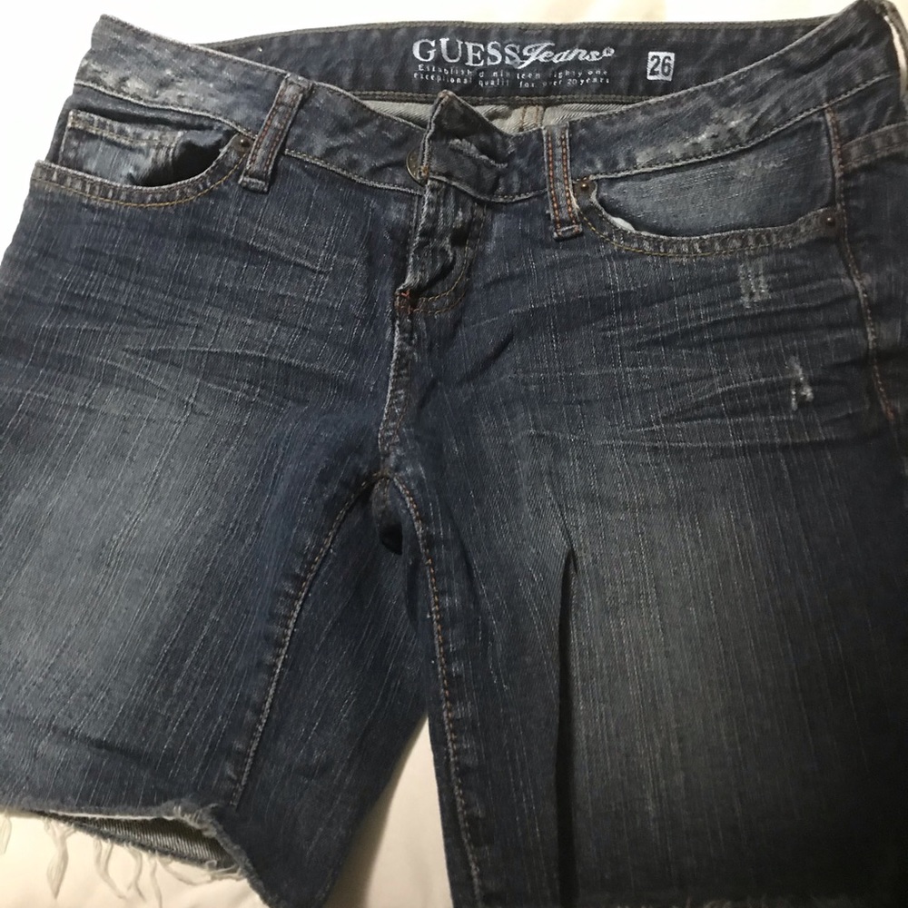 Ladies Bermuda guess jeans short